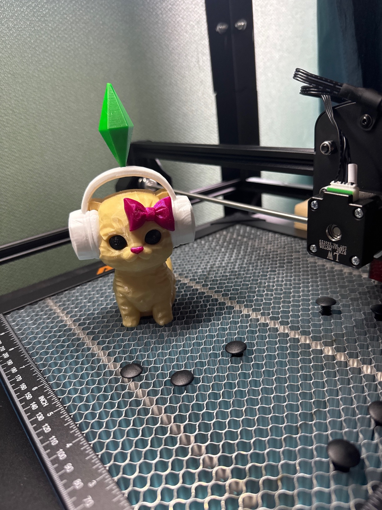Фигурка кота из игры, PETG